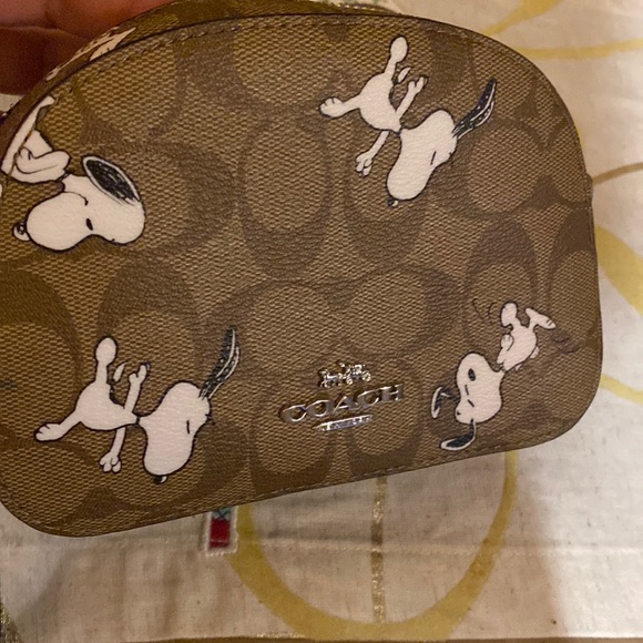Coach Bags Coach Snoopy Poshmark